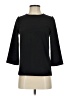 & Other Stories Black 3/4 Sleeve Top Size 2 - photo 1