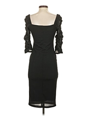 Black Halo Cocktail Dress (view 2)