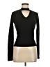 Aeropostale Black Long Sleeve Top Size M - photo 1
