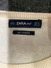 Zara 100% Cashmere Ivory Cashmere Pullover Sweater Size M - photo 7