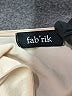Fab'rik 100% Polyester Ivory Long Sleeve Blouse Size M - photo 7