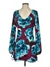 Leith 100% Polyester Teal Cocktail Dress Size S - photo 1