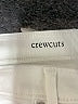 Crewcuts Solid Ivory Jeans Size 10 - photo 3