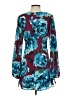 Leith 100% Polyester Teal Cocktail Dress Size S - photo 2