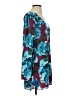 Leith 100% Polyester Teal Cocktail Dress Size S - photo 4