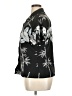 Assorted Brands Floral Black Short Sleeve Blouse Size XL - photo 5