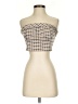 Meraki Tan Tube Top Size S - photo 1