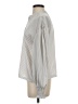 Ann Taylor LOFT Outlet 100% Polyester Stripes Ivory Long Sleeve Blouse Size XS - photo 5