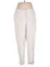 Nine West Solid Ivory Casual Pants Size XL - photo 1
