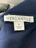 J.Crew Mercantile 100% Polyester Blue Sleeveless Top Size L - photo 7