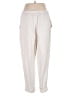 Nine West Solid Ivory Casual Pants Size XL - photo 2