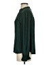 Ann Taylor LOFT 100% Polyester Green Long Sleeve Blouse Size S - photo 5