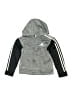 Adidas 100% Polyester Gray Zip Up Hoodie Size 6 - photo 1