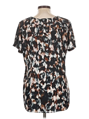 Olivaceous Short Sleeve Blouse (view 2)