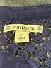 Ruff Hewn Blue 3/4 Sleeve Button-Down Shirt Size XL - photo 7