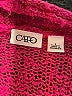 Cato 100% Acrylic Pink Cardigan Size L - photo 7