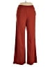Halston Red Casual Pants Size M - photo 1
