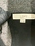 Ann Taylor LOFT Black Short Sleeve Top Size S - photo 7