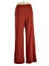 Halston Red Casual Pants Size M - photo 2