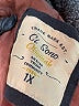 Ci Sono 100% Polyester Solid Brown Windbreaker Size 1X - photo 6