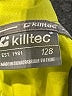 Killtec Yellow Track Jacket Size 7 - 8 - photo 3