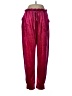 Saturday Sunday Tie-dye Red Casual Pants Size M - photo 1