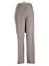 Worthington Solid Gray Casual Pants Size 14 - photo 1