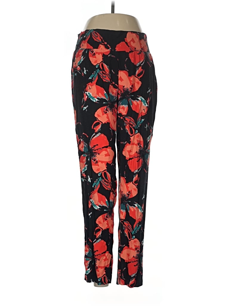 Pre-owned Ella Moss Casual Pants In Black