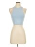 Ronny Kobo Blue Sleeveless Top Size XS - photo 1