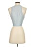 Ronny Kobo Blue Sleeveless Top Size XS - photo 2