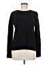Ann Taylor LOFT 100% Cotton Black Pullover Sweater Size M - photo 1
