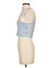 Ronny Kobo Blue Sleeveless Top Size XS - photo 5