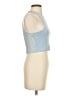 Ronny Kobo Blue Sleeveless Top Size XS - photo 4