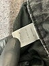 Buddy Love Hearts Gray Denim Shorts Size 28 waist - photo 4