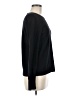 Ann Taylor LOFT 100% Cotton Black Pullover Sweater Size M - photo 4