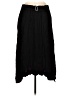 A.L.C. 100% Viscose Solid Black Formal Skirt Size 6 - photo 1