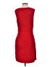 Calvin Klein Solid Red Cocktail Dress Size XXS (estimated) - photo 2