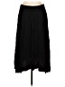 A.L.C. 100% Viscose Solid Black Formal Skirt Size 6 - photo 2