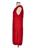 Calvin Klein Solid Red Cocktail Dress Size XXS (estimated) - photo 5