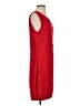 Calvin Klein Solid Red Cocktail Dress Size XXS (estimated) - photo 4