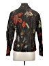 Chico's 100% Polyester Print Black Brown Jacket Size Sm (0) - photo 2