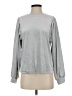 Ann Taylor LOFT Silver Sweatshirt Size S - photo 1