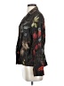 Chico's 100% Polyester Print Black Brown Jacket Size Sm (0) - photo 5