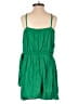 One Clothing 100% Rayon Solid Green Romper Size S - photo 2