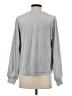 Ann Taylor LOFT Silver Sweatshirt Size S - photo 2