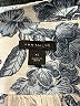 Ann Taylor 100% Cotton Floral Blue 3/4 Sleeve Blouse Size XS - photo 7
