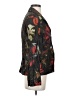 Chico's 100% Polyester Print Black Brown Jacket Size Sm (0) - photo 4