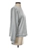 Ann Taylor LOFT Silver Sweatshirt Size S - photo 4