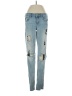 American Eagle Outfitters Stars Blue Jeans Size 4r - photo 1