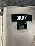 DKNY 100% Polyurethane Solid Ivory Casual Dress Size 10 - photo 7